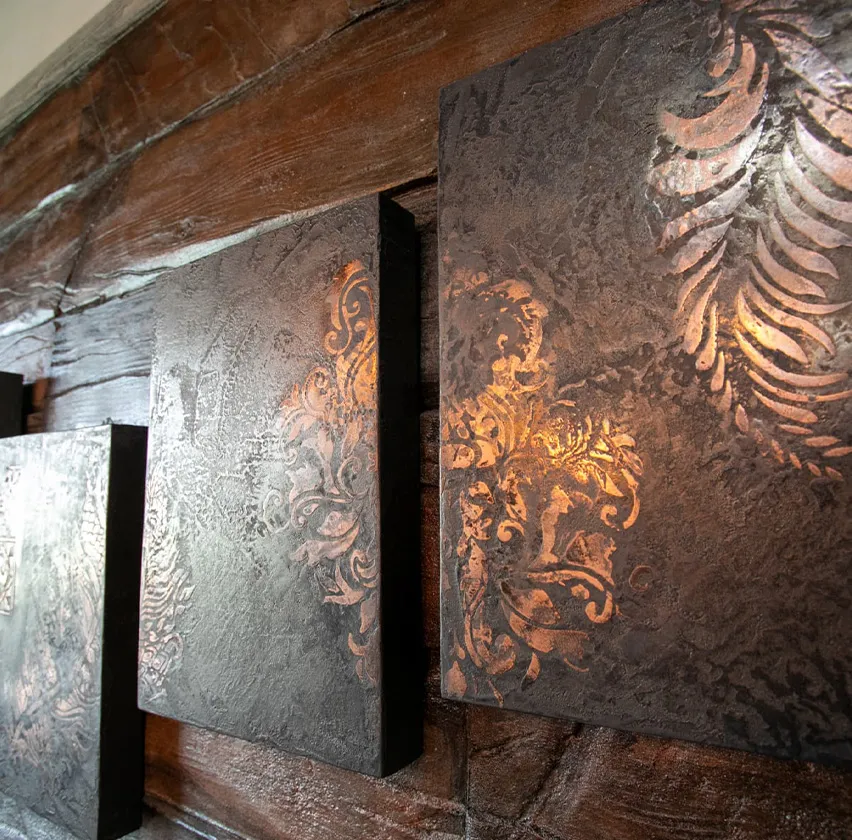 理想の空間を形にするための左官工事