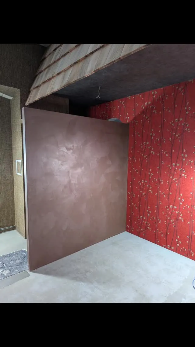 アジアンレストランで