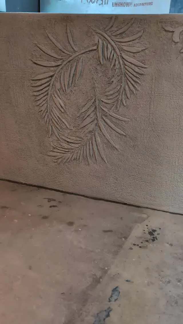 今回は造形でもステンシルでもない新しいチャレンジやってみまし...